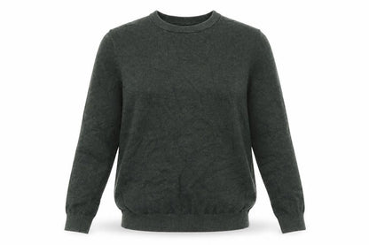 Womens UK Size M Peacocks Green Pullover Jumper