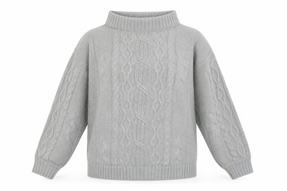 Womens UK Size 12 Be you Grey Pullover Jumper