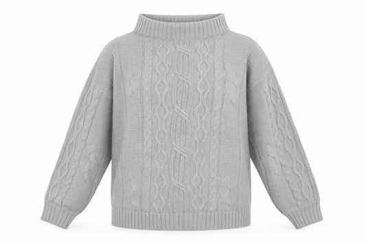 Womens UK Size 12 Be you Grey Pullover Jumper