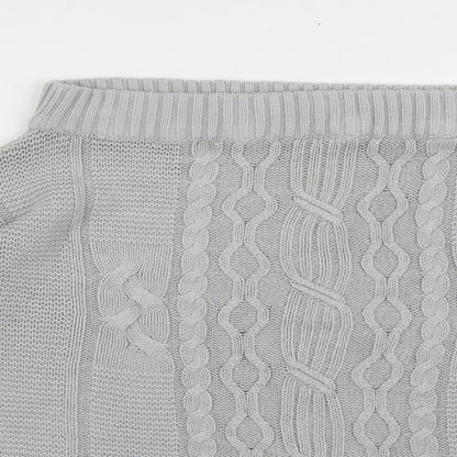 Womens UK Size 12 Be you Grey Pullover Jumper