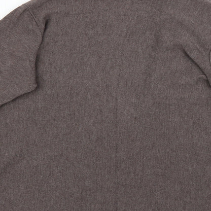 Womens UK Size 16 Per Una Brown Cardigan Jumper