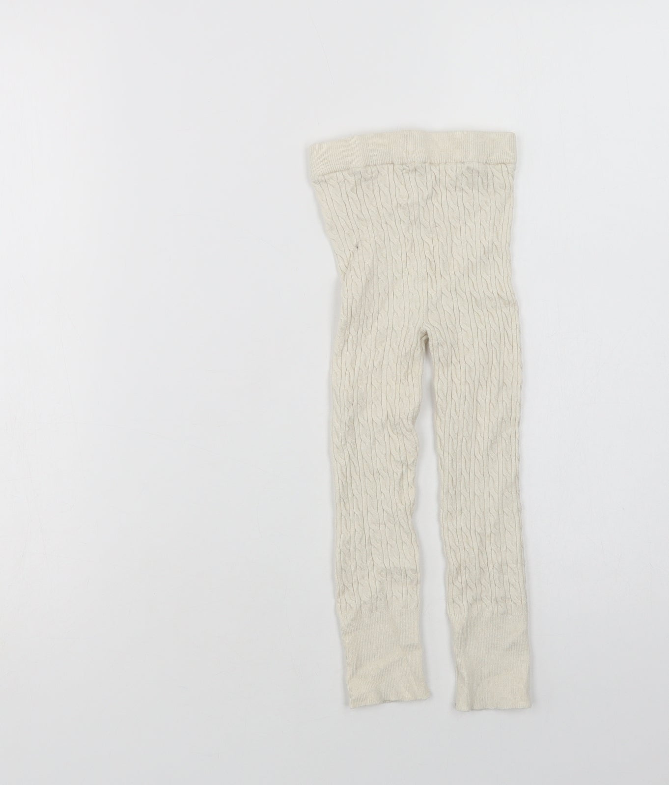George Baby Beige  Viscose Jogger Leggings Size 18-24 Months