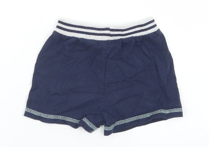 Disney Baby Baby Beige  Cotton Cropped Trousers Size 9-12 Months   - Mickey Mouse