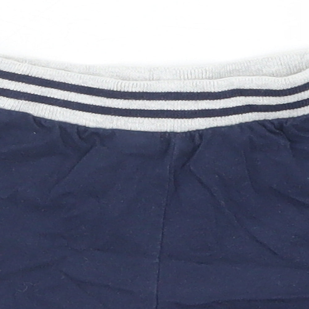 Disney Baby Baby Beige  Cotton Cropped Trousers Size 9-12 Months   - Mickey Mouse