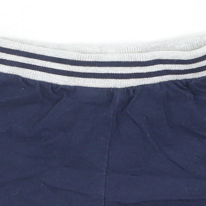 Disney Baby Baby Beige  Cotton Cropped Trousers Size 9-12 Months   - Mickey Mouse