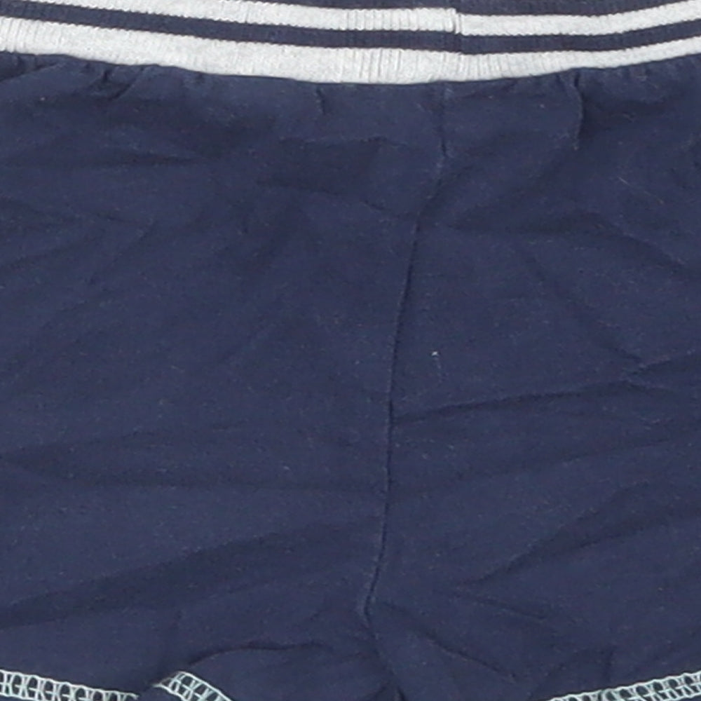Disney Baby Baby Beige  Cotton Cropped Trousers Size 9-12 Months   - Mickey Mouse