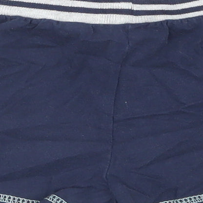 Disney Baby Baby Beige  Cotton Cropped Trousers Size 9-12 Months   - Mickey Mouse