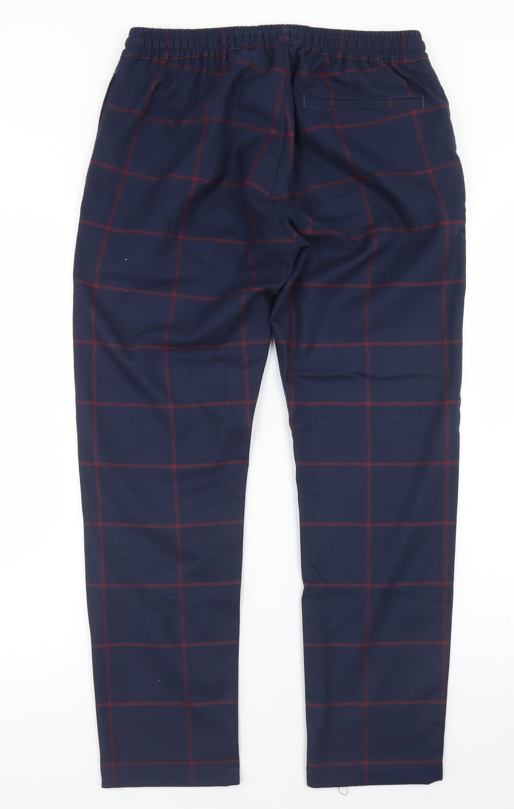 Womens UK Size 32 in Topman Regular Fit  Blue Trousers