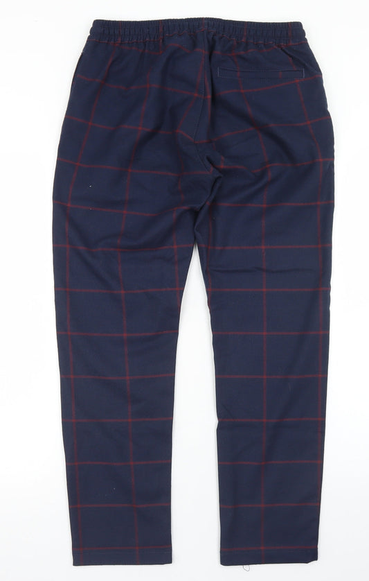 Womens UK Size 32 in Topman Regular Fit  Blue Trousers