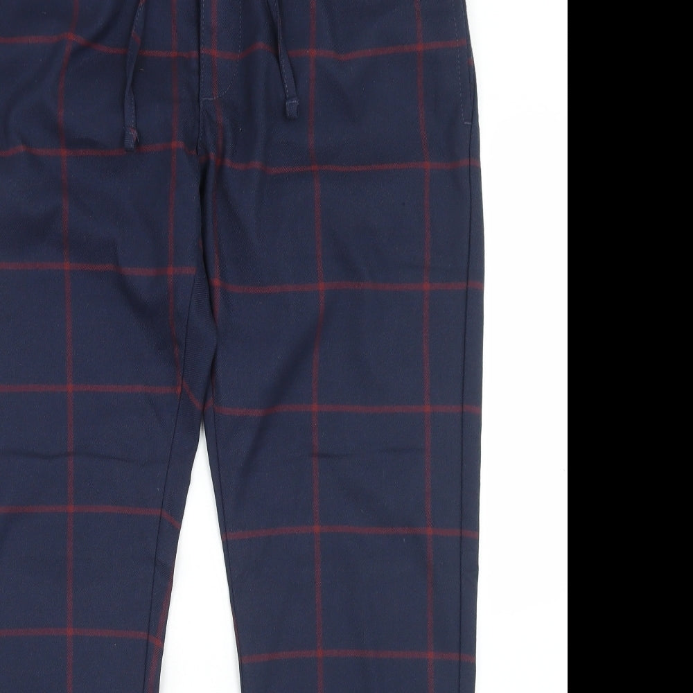 Womens UK Size 32 in Topman Regular Fit  Blue Trousers