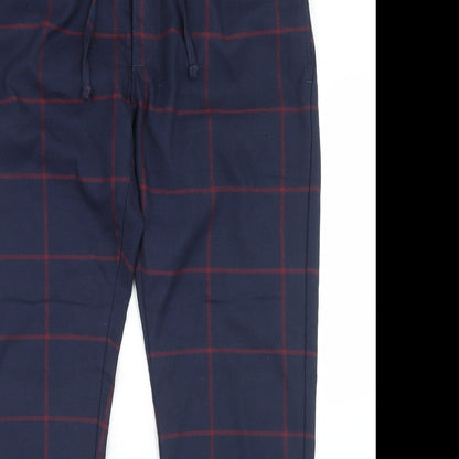 Womens UK Size 32 in Topman Regular Fit  Blue Trousers