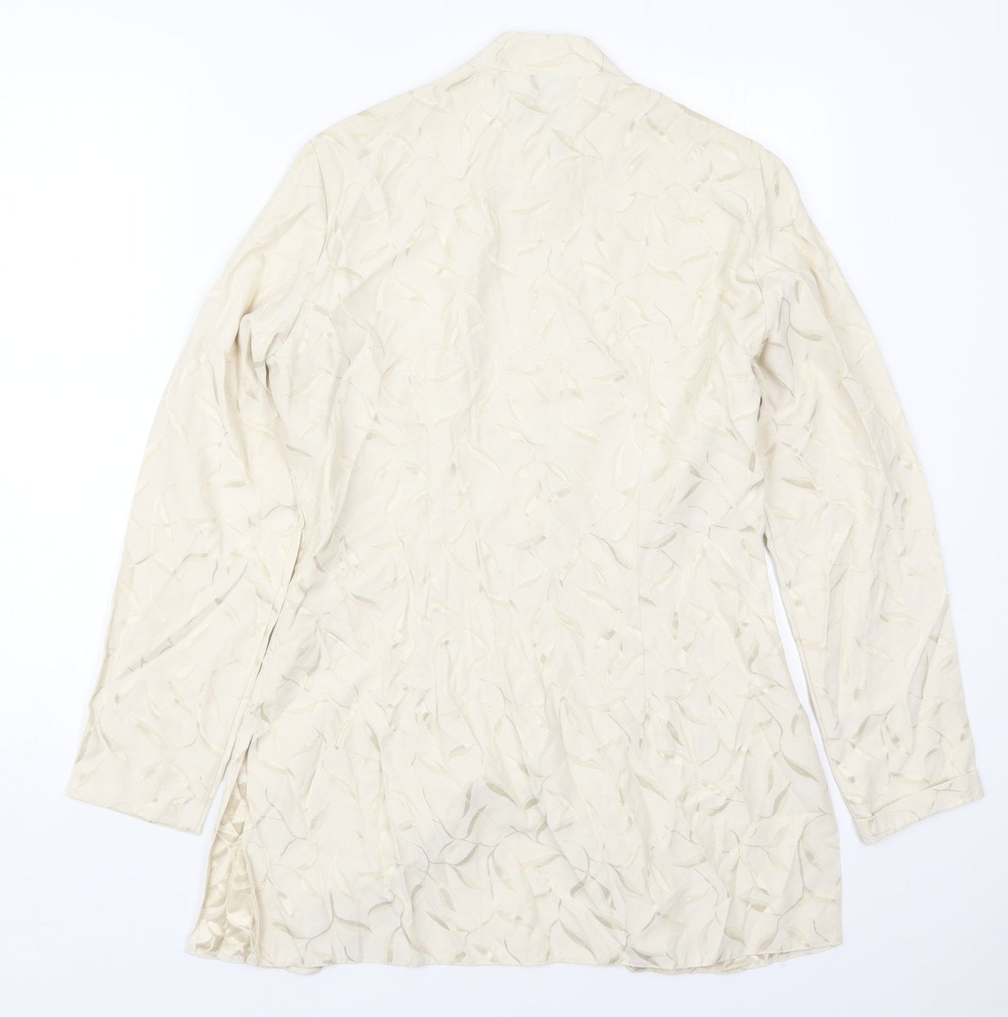 Womens UK Size 12 Wallis Ivory Jacket