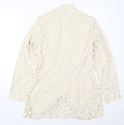 Womens UK Size 12 Wallis Ivory Jacket