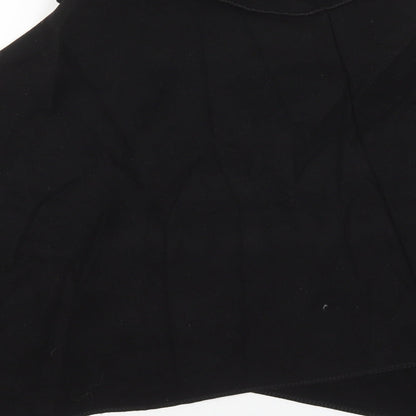 Preworn Womens Black   Jacket Poncho One Size