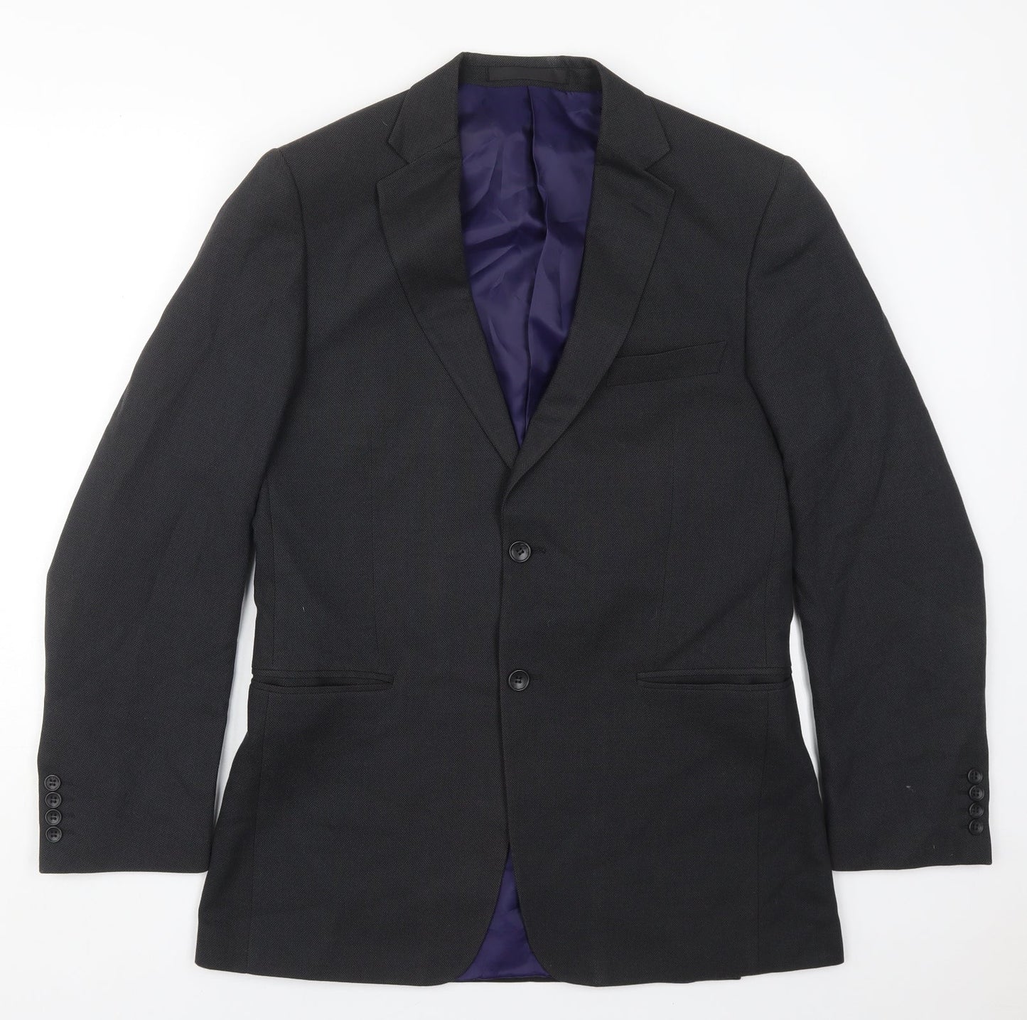 Mens UK Size 40 Marks and Spencer Regular Grey Suit Jacket