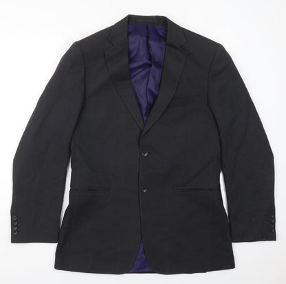 Mens UK Size 40 Marks and Spencer Regular Grey Suit Jacket
