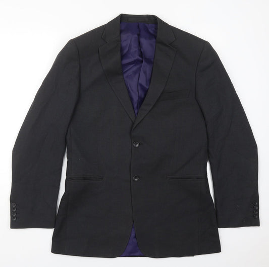 Mens UK Size 40 Marks and Spencer Regular Grey Suit Jacket