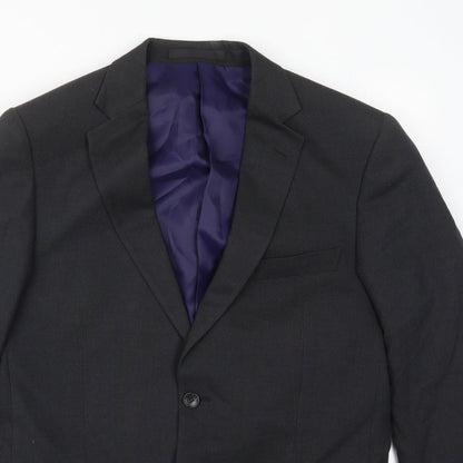 Mens UK Size 40 Marks and Spencer Regular Grey Suit Jacket