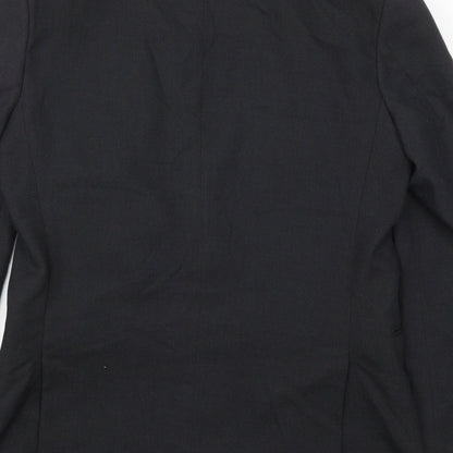 Mens UK Size 40 Marks and Spencer Regular Grey Suit Jacket