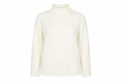 Womens UK Size 18 Emreco White Pullover Jumper