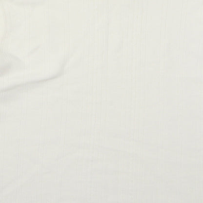 Womens UK Size 18 Emreco White Pullover Jumper