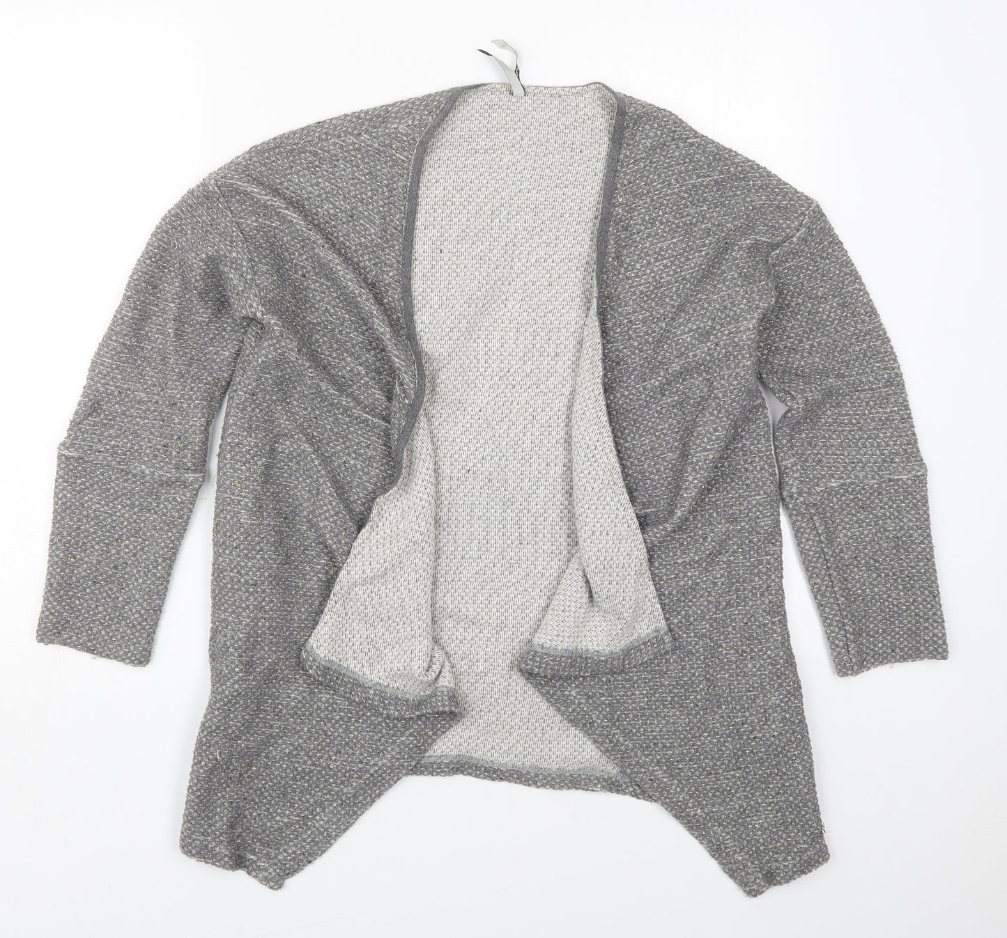 Womens UK Size S Pepe Jeans Grey Cardigan Jumper