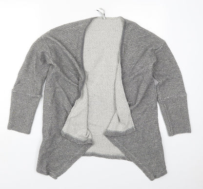 Womens UK Size S Pepe Jeans Grey Cardigan Jumper