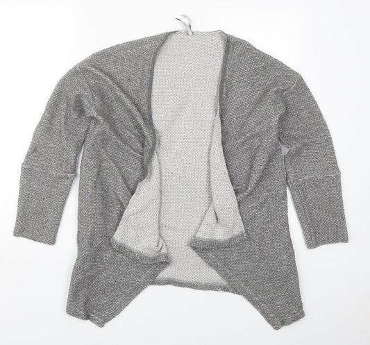Womens UK Size S Pepe Jeans Grey Cardigan Jumper