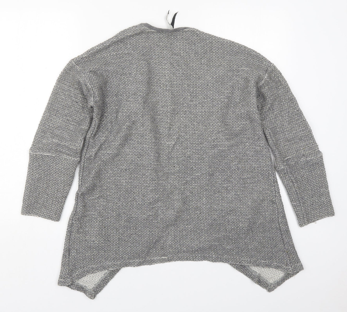 Womens UK Size S Pepe Jeans Grey Cardigan Jumper