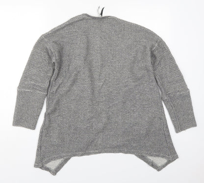 Womens UK Size S Pepe Jeans Grey Cardigan Jumper