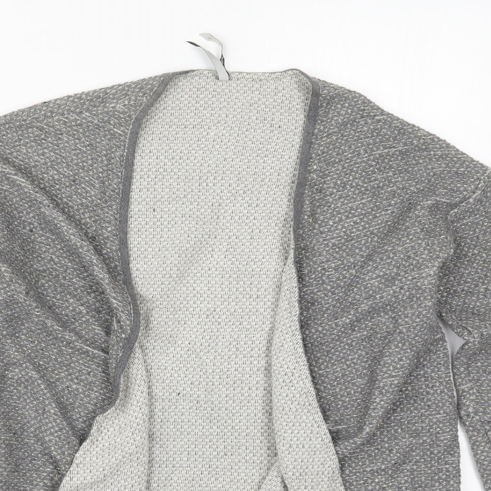 Womens UK Size S Pepe Jeans Grey Cardigan Jumper