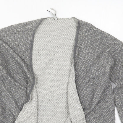 Womens UK Size S Pepe Jeans Grey Cardigan Jumper