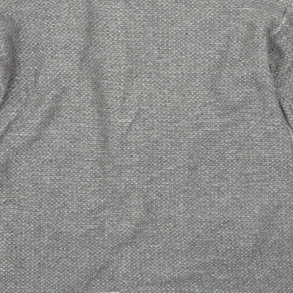 Womens UK Size S Pepe Jeans Grey Cardigan Jumper