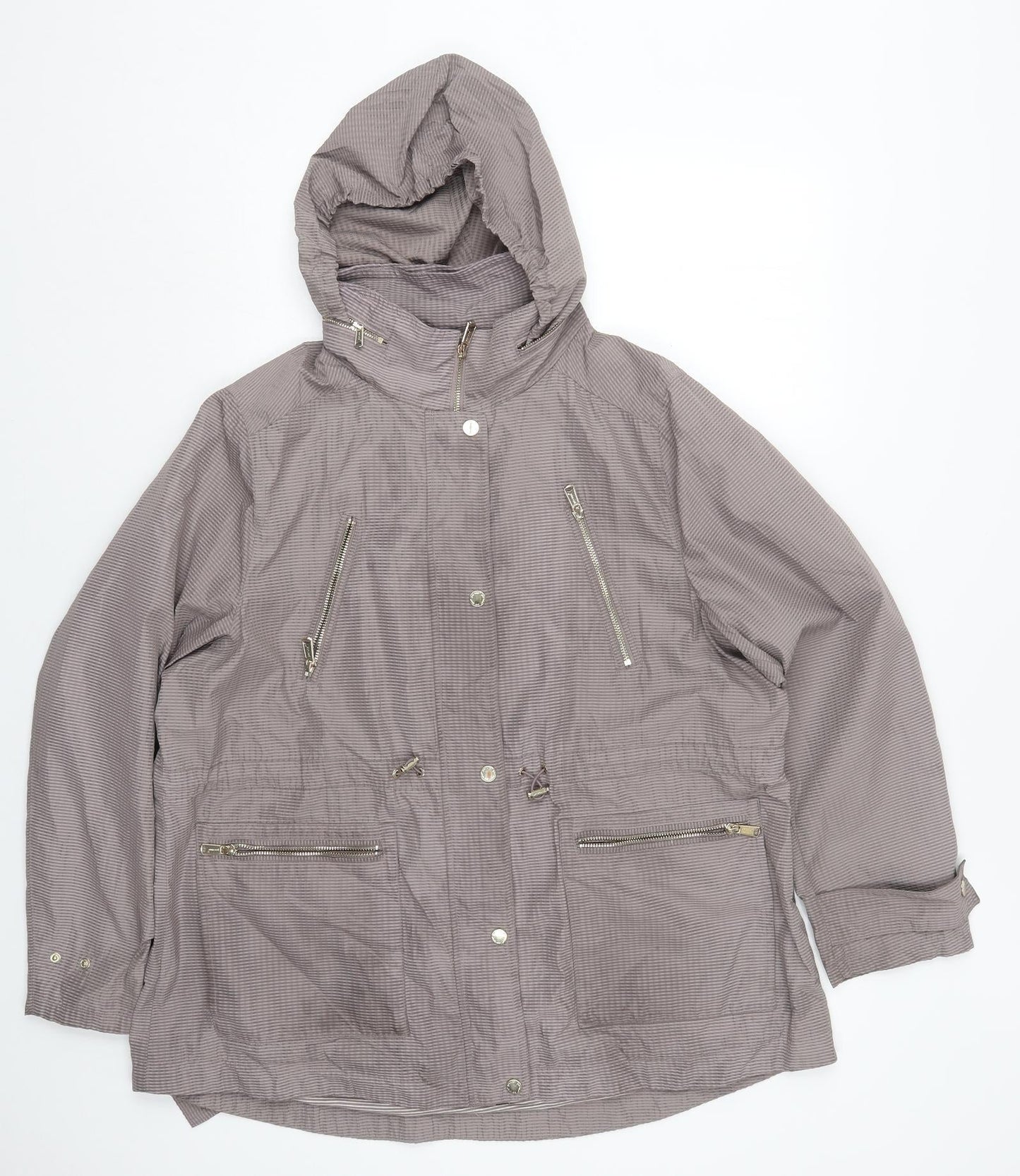 Womens UK Size 2 Marks and Spencer Grey Jacket