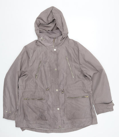 Womens UK Size 2 Marks and Spencer Grey Jacket