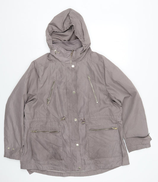Womens UK Size 2 Marks and Spencer Grey Jacket