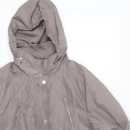 Womens UK Size 2 Marks and Spencer Grey Jacket