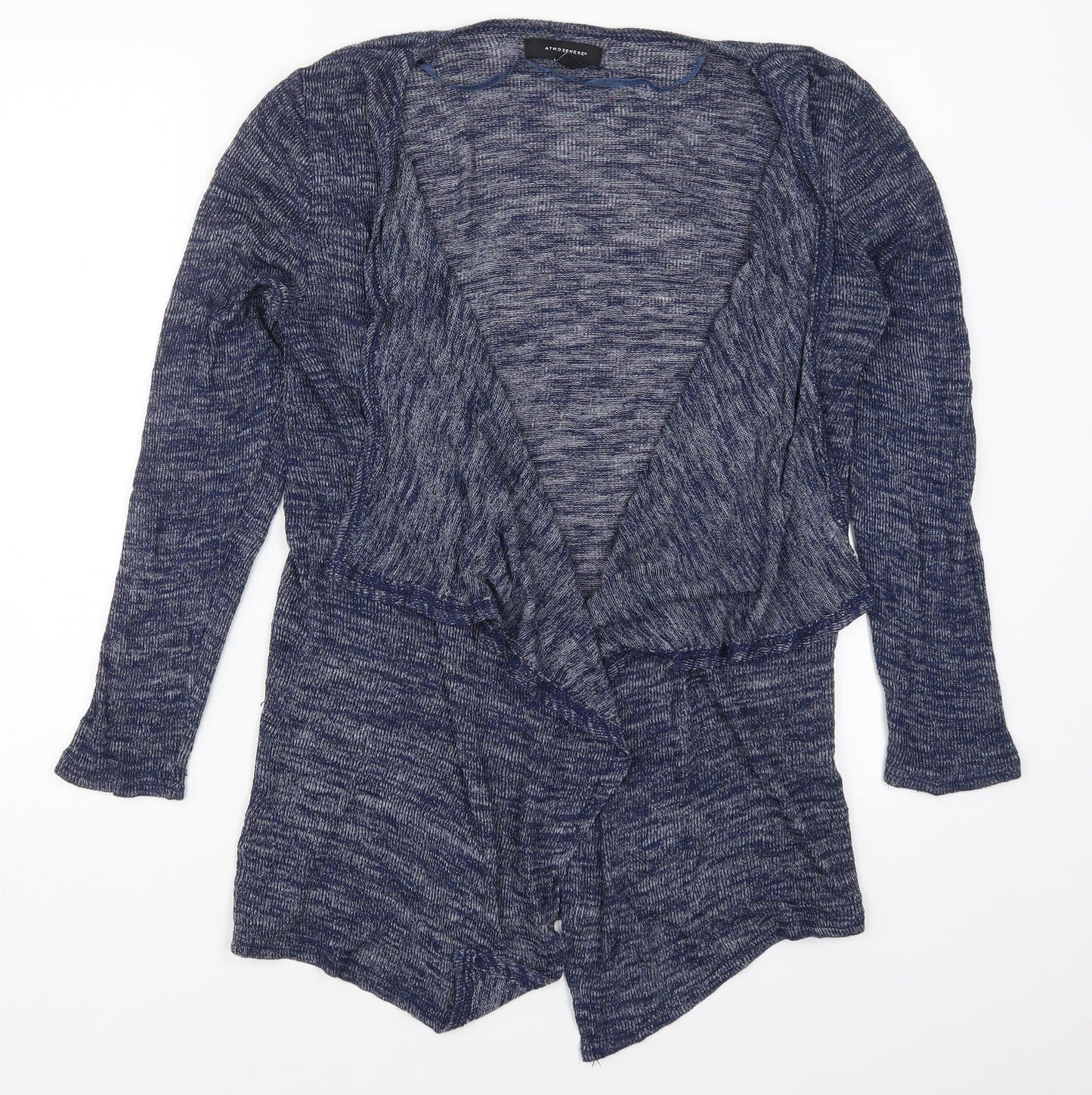 Womens UK Size 10 Atmosphere Blue Cardigan Jumper