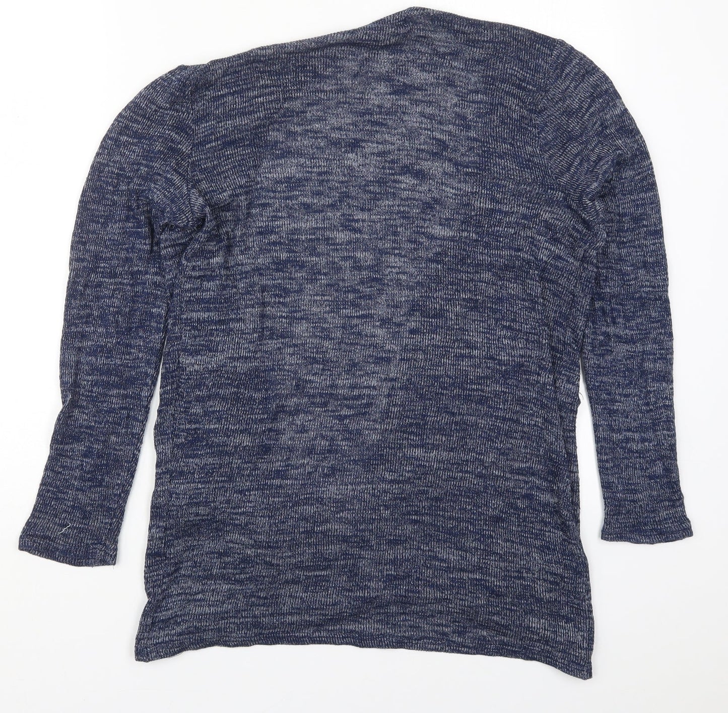 Womens UK Size 10 Atmosphere Blue Cardigan Jumper