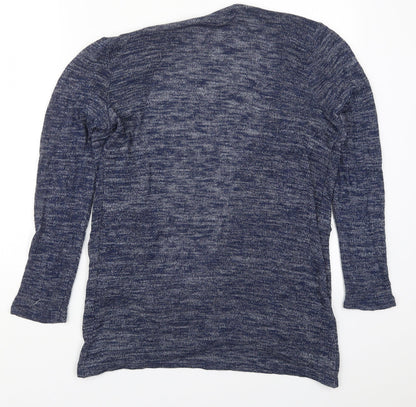 Womens UK Size 10 Atmosphere Blue Cardigan Jumper