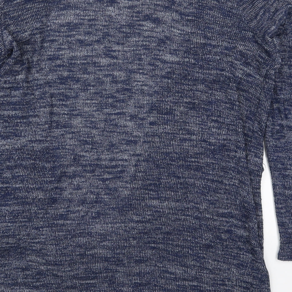 Womens UK Size 10 Atmosphere Blue Cardigan Jumper
