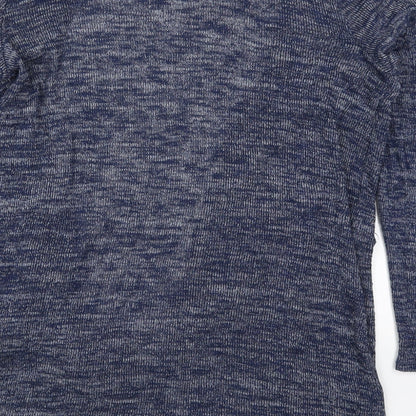 Womens UK Size 10 Atmosphere Blue Cardigan Jumper