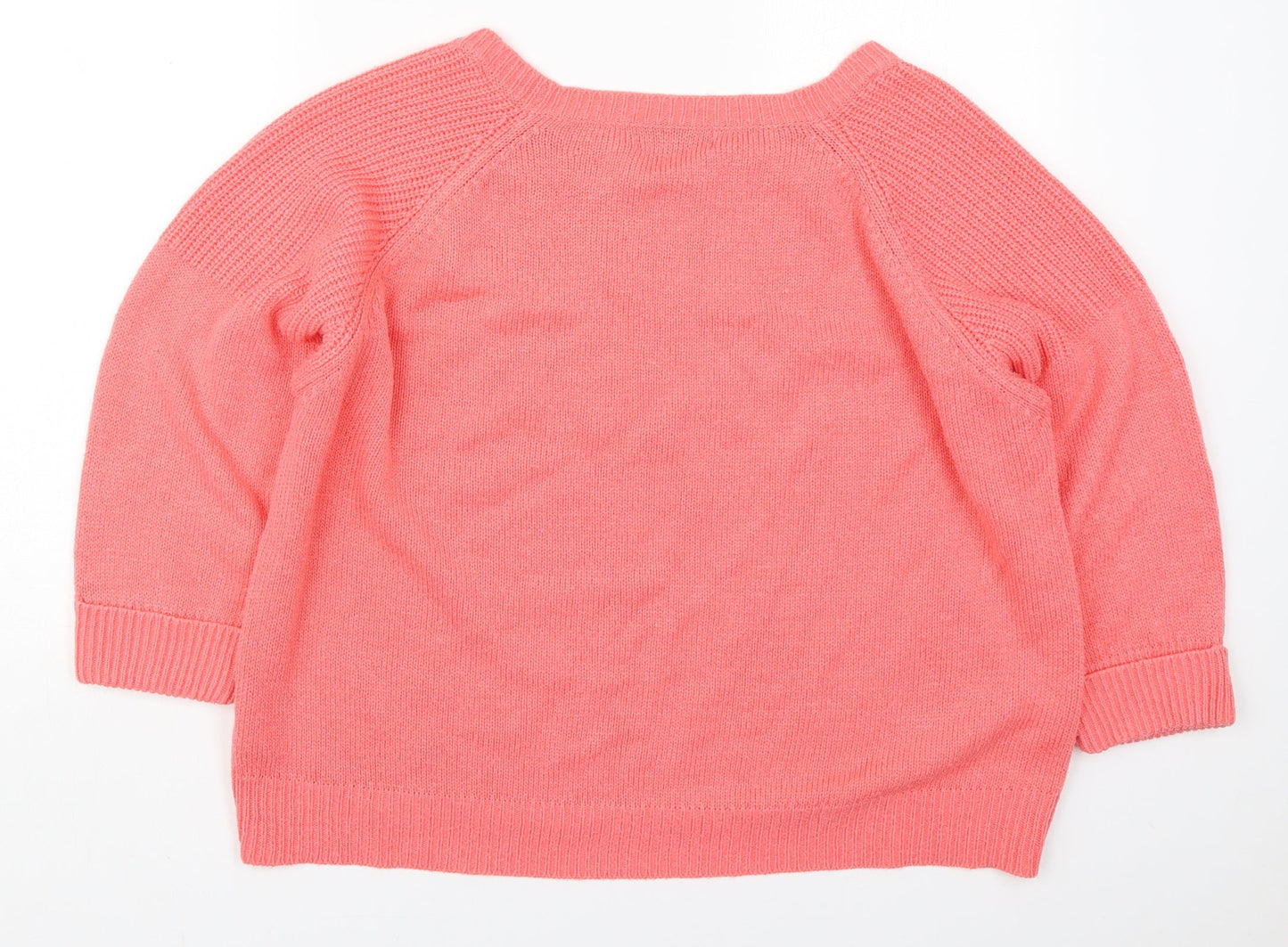 Womens UK Size XL Originals Pink Pullover Jumper
