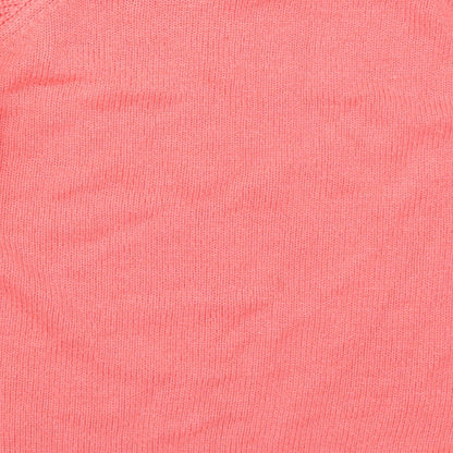 Womens UK Size XL Originals Pink Pullover Jumper