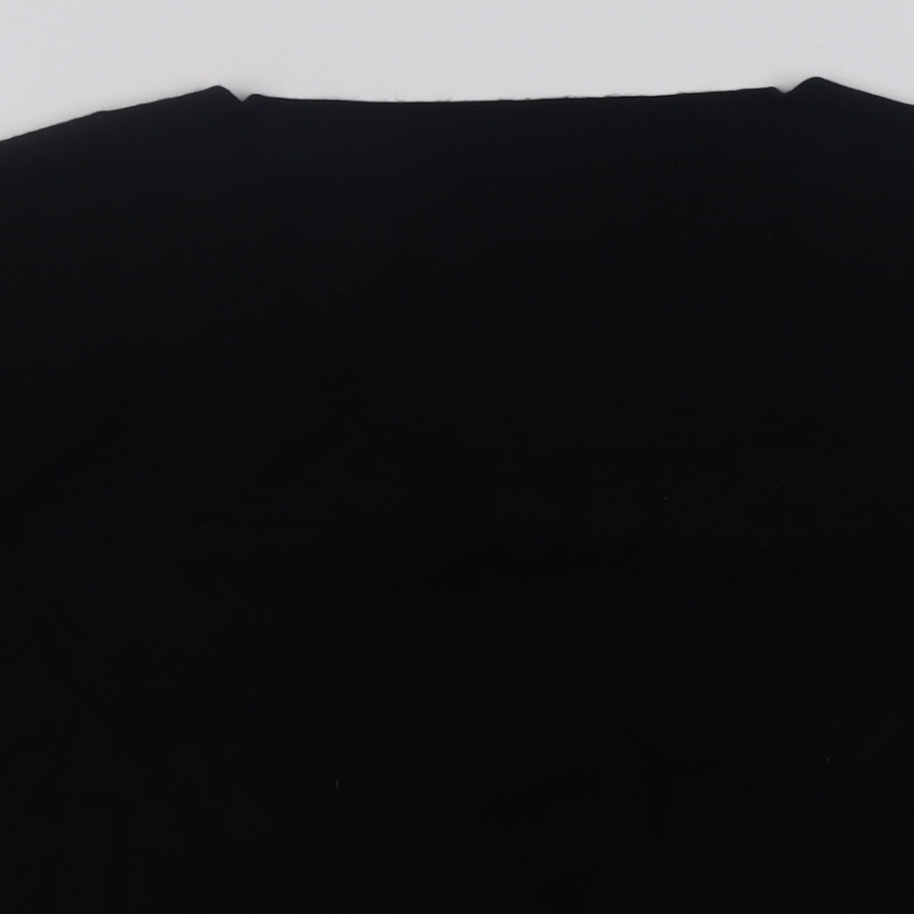Womens UK Size 18 EWM Black Pullover Jumper