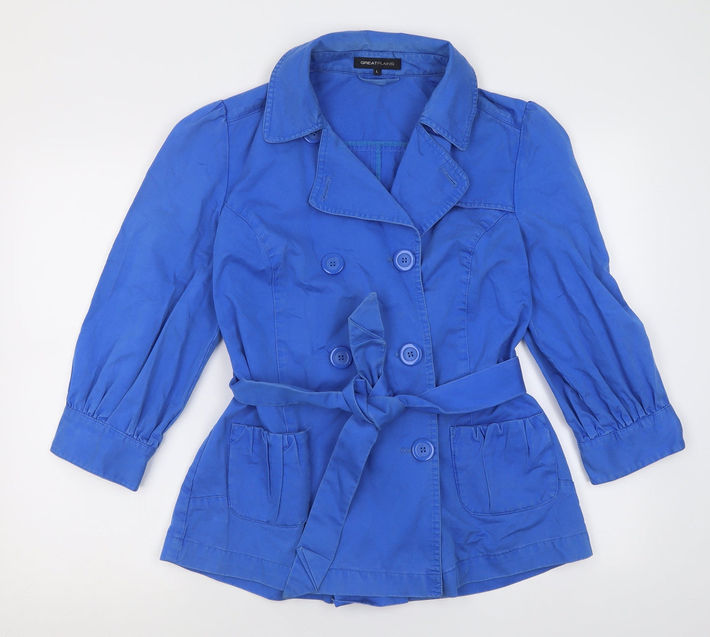Womens UK Size L Great Plains Blue Jacket