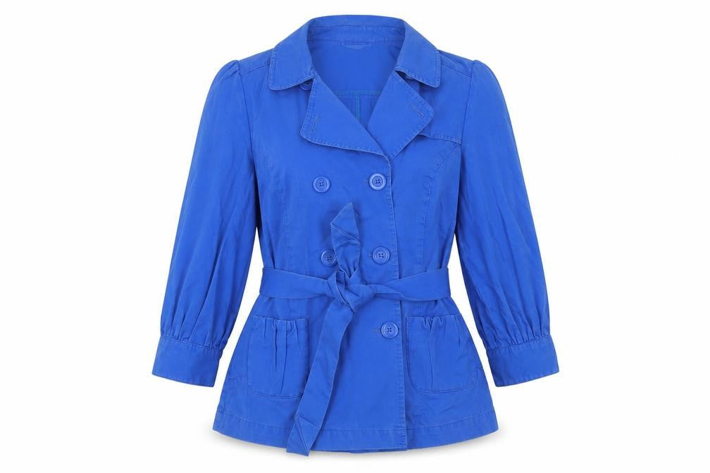 Womens UK Size L Great Plains Blue Jacket