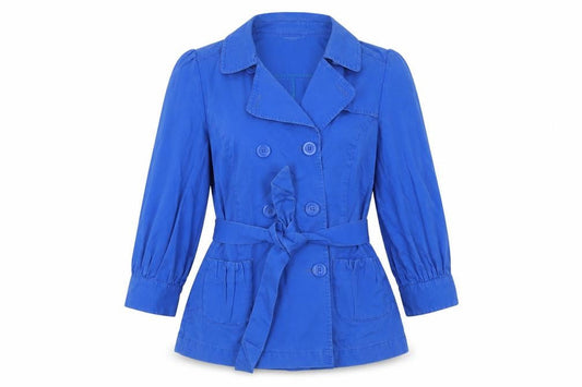 Womens UK Size L Great Plains Blue Jacket