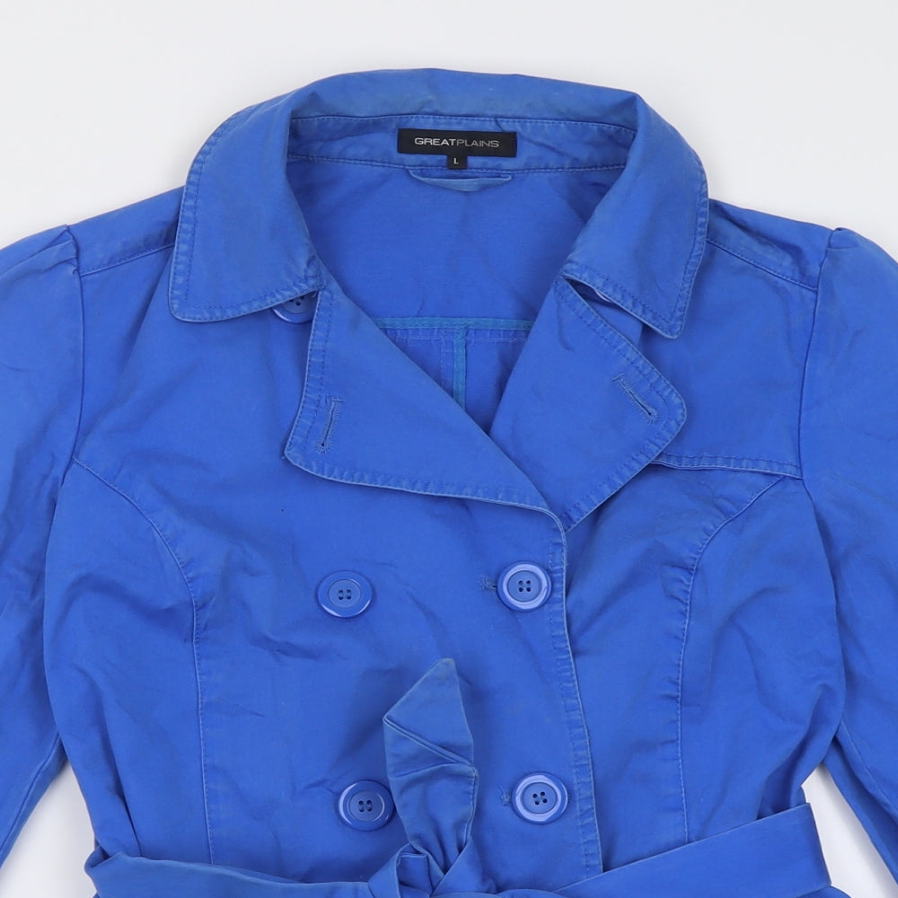 Womens UK Size L Great Plains Blue Jacket
