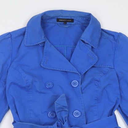 Womens UK Size L Great Plains Blue Jacket